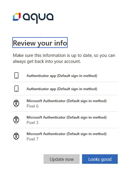 organisation level users are getting MFA authenticator request multiple ...