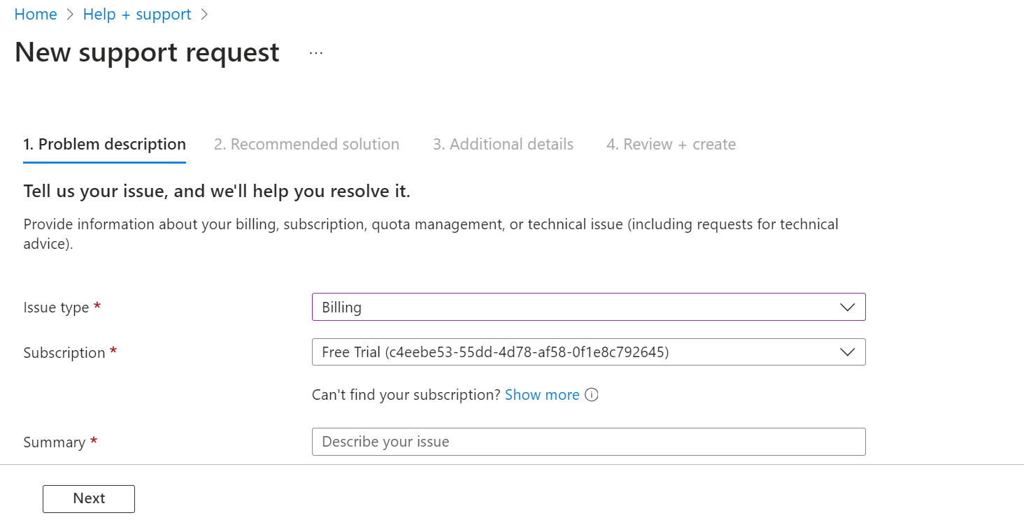I cant see Subscriptions - Microsoft Q&A