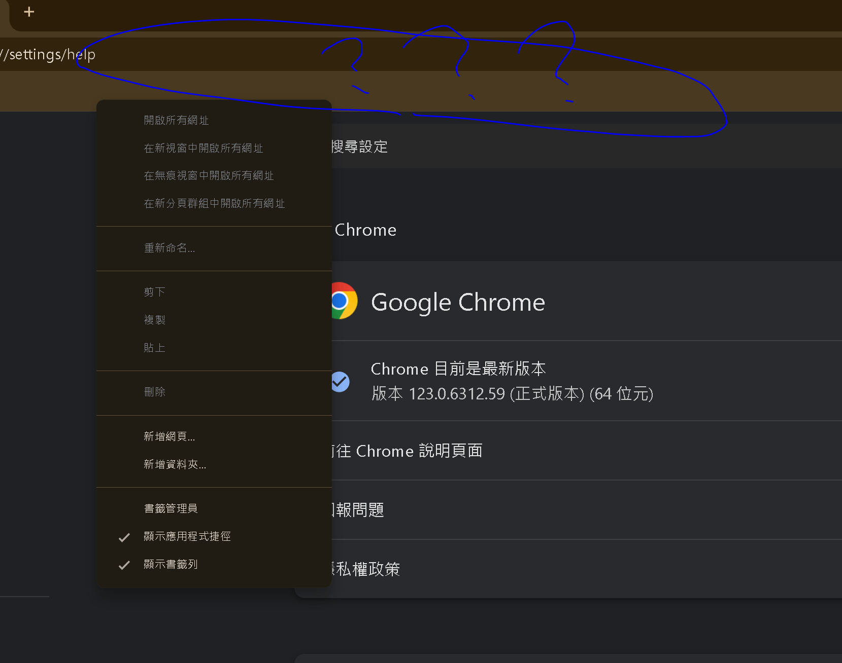 google首頁圖示捷徑不見和同步書籤也沒顯示出來- Microsoft Q&A