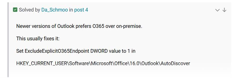 Outlook Calendars Prompting For Password - Microsoft Q&A