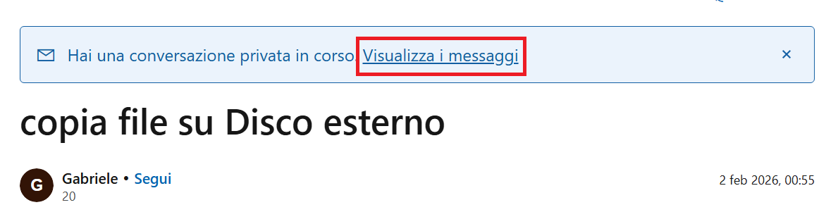 Immagine dell'utente