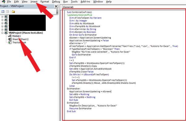 How can I import multiple CSV files into one Workbook as SEPARATE tabs ...