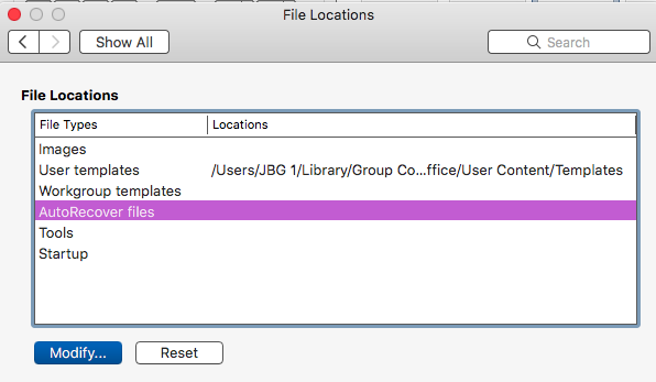 Office applications create spurious invisible temporary files starting ...
