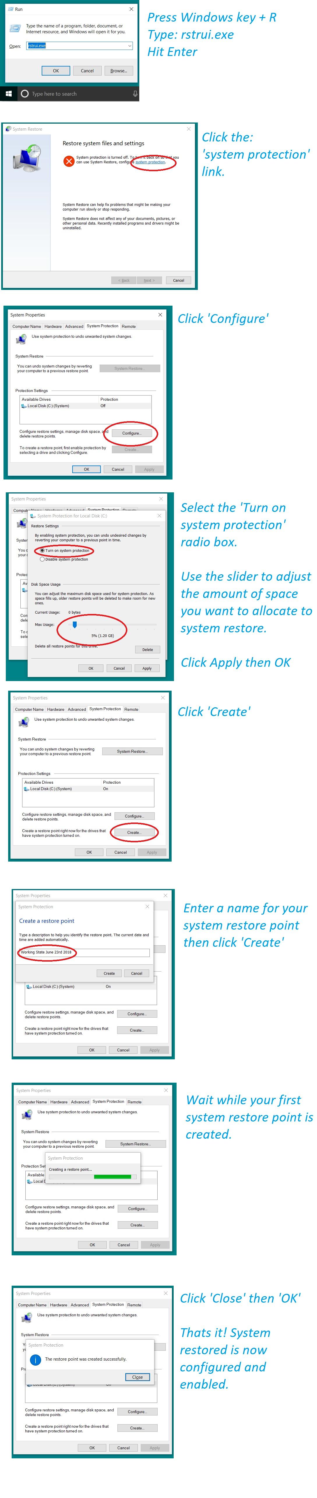 System Restore button disabled - Microsoft Q&A