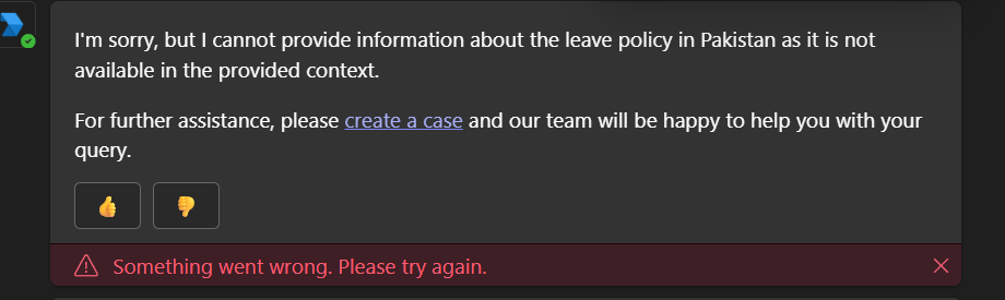 Error message in updated adaptive card message - Microsoft Q&A