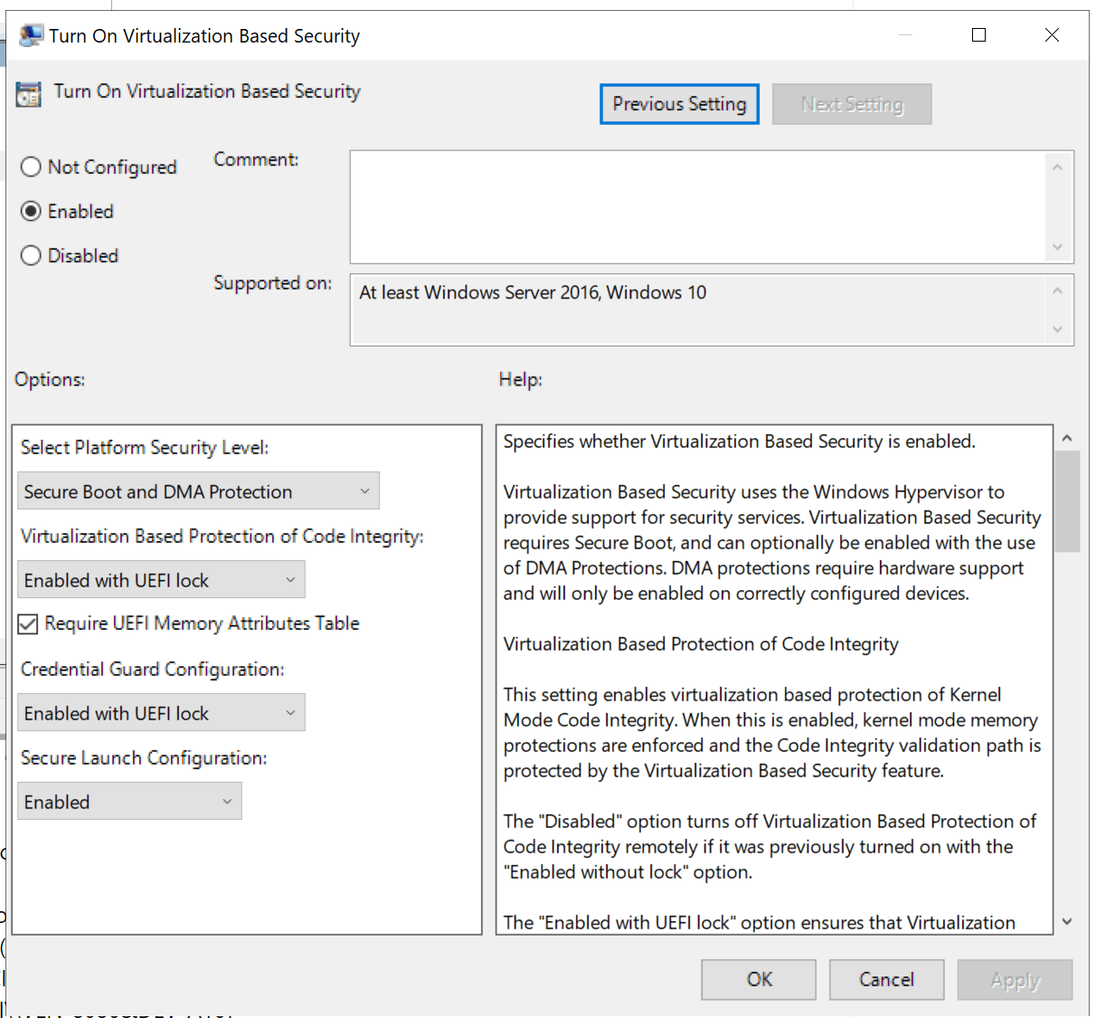 Can't turn on memory integrity in Windows 10 - Microsoft Q&A