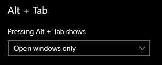 (FIXED IT MYSELF) Microsoft Edge shows all tabs on ALT + TAB, how to ...