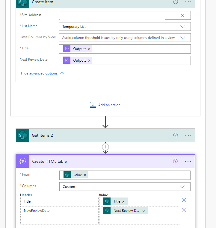 Monthly summary of items due for review - Microsoft Q&A