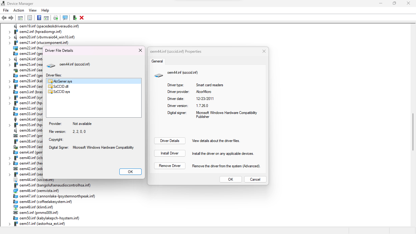 Core Isolation Failed- Incompatible Driver - Microsoft Q&A