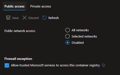 Pull ACR image from ACI using user managed identity - Microsoft Q&amp;A