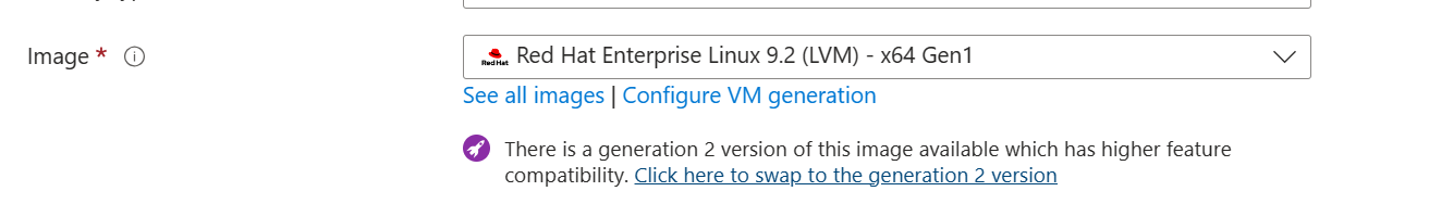 Portal issue with windows server image selection - Microsoft Q&A
