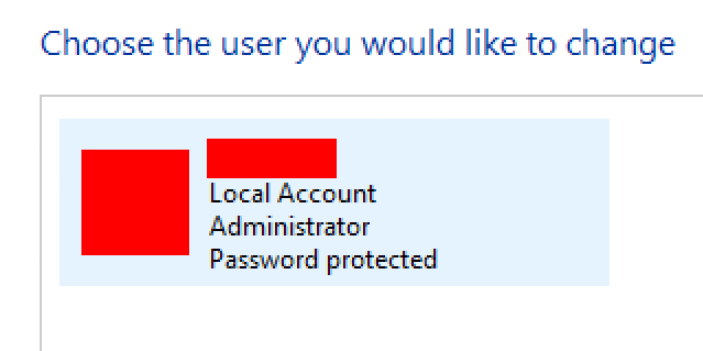 Unable to revert back to a local account on Windows 10 - Microsoft Q&A