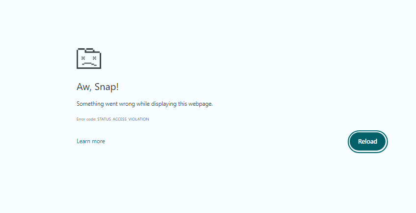 STORAGE NOT UPDATED AFTER PURCHASE visual data 8