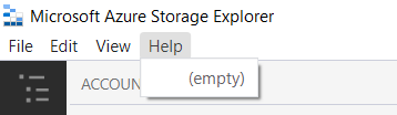 Unable to sign in to Storage Explorer via Default Web Browser and ...