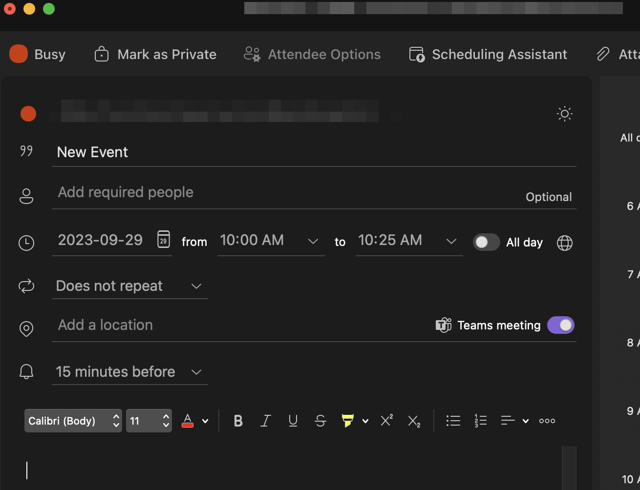 cant-schedue-a-teams-meeting-via-outlook-calender-for-mac-pc