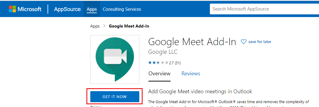 google meet how to add-ins in Outlook2016 in Mac - Microsoft Q&A