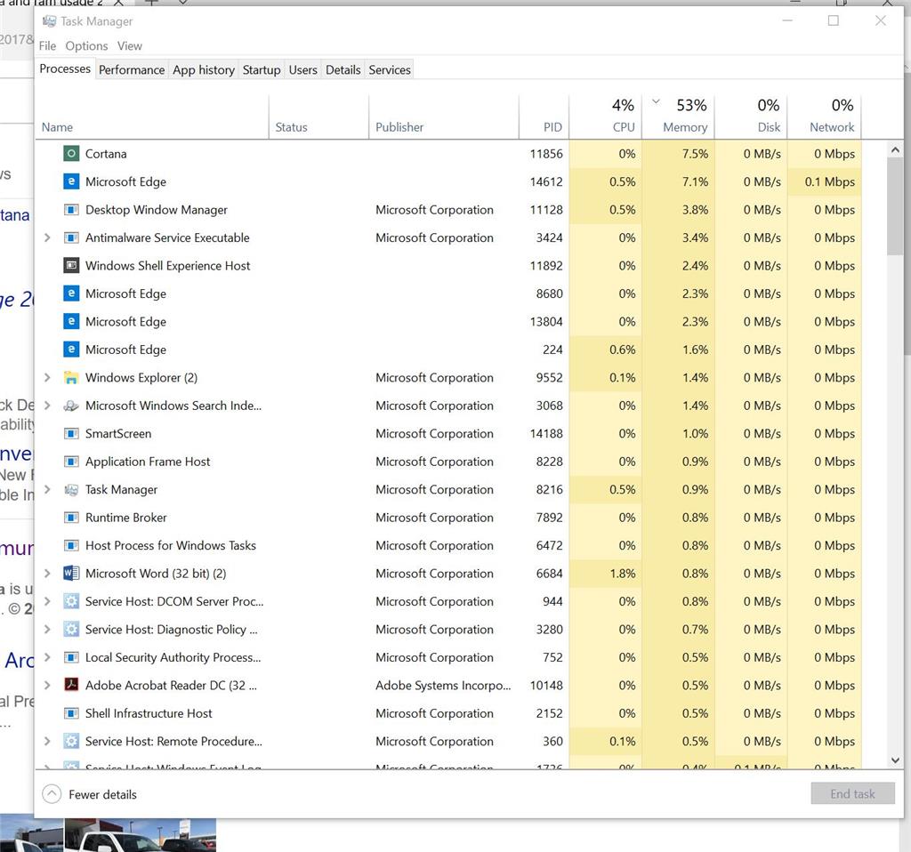Surface Pro 3 low memory message - Microsoft Q&A