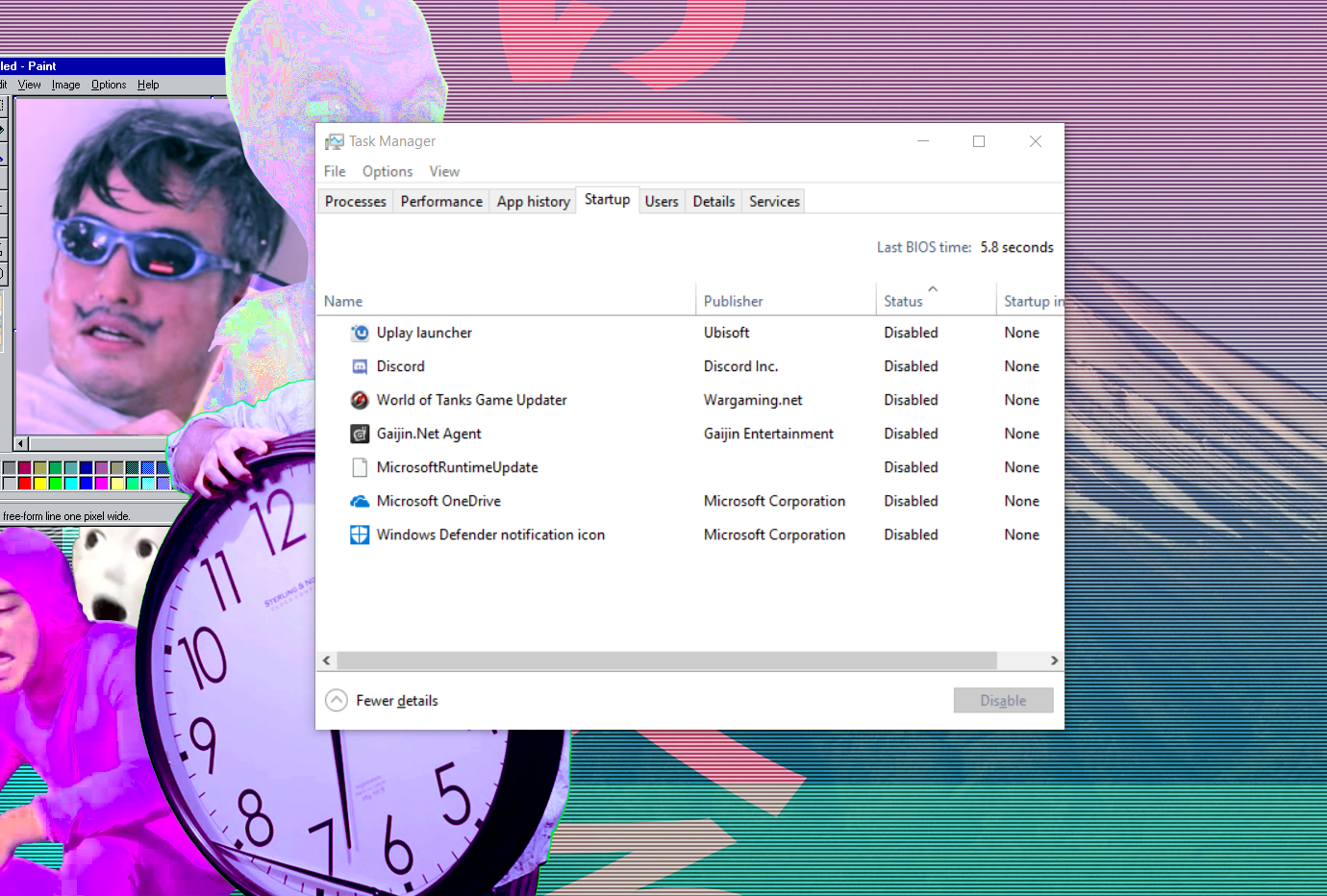 All programs not appearing in Startup tab in Task Manager, Windows 10 ...