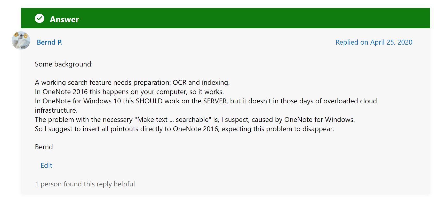OneNote - 