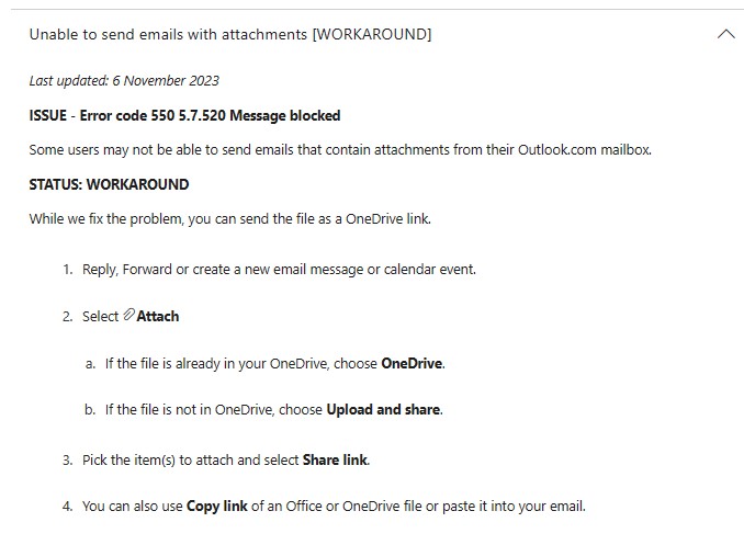 Outlook mail when i attached pdf files the mail rejected with following ...
