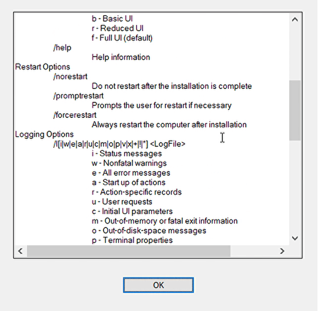 A weird windows installer pop up. - Microsoft Q&A