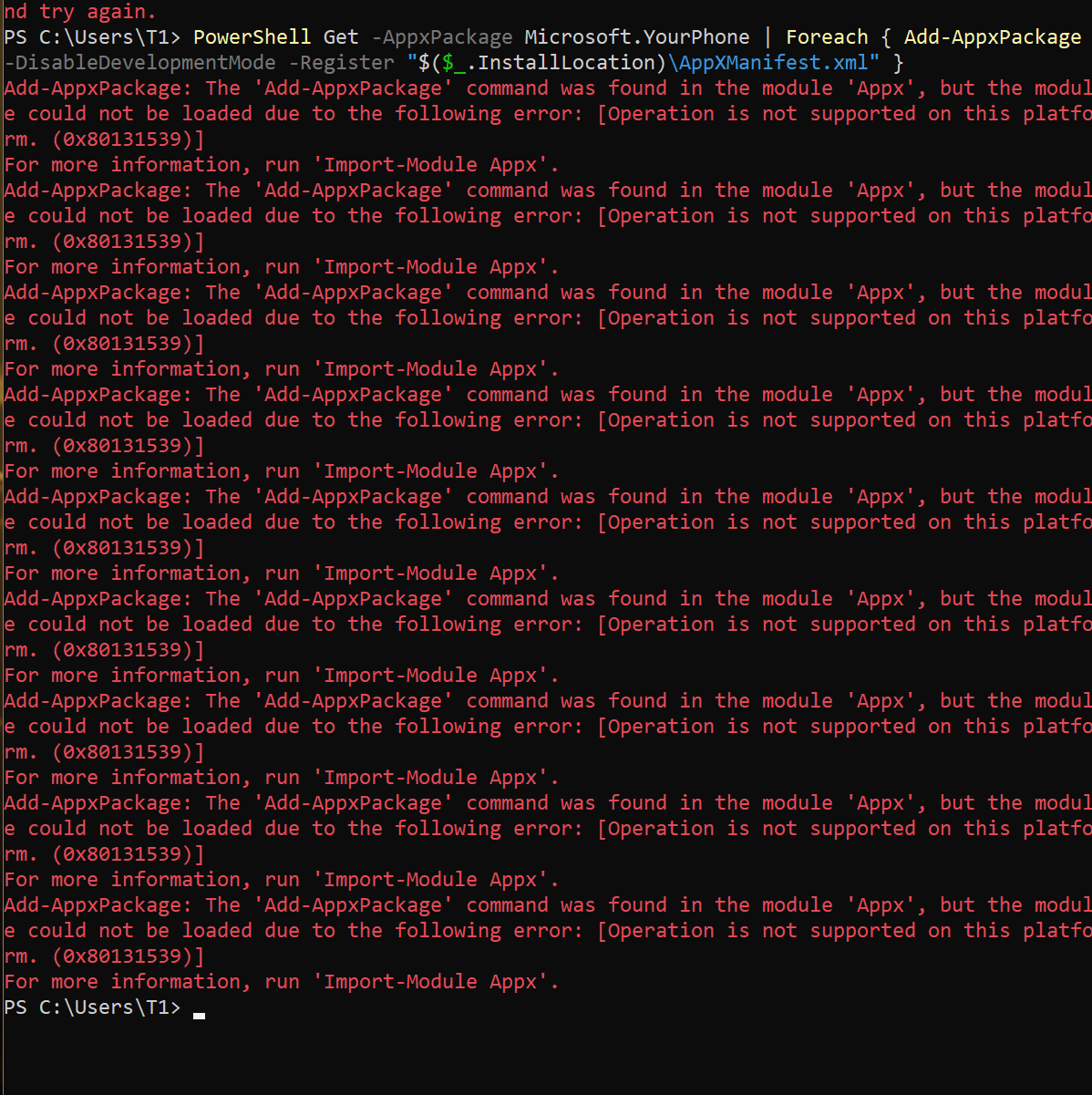 User's image