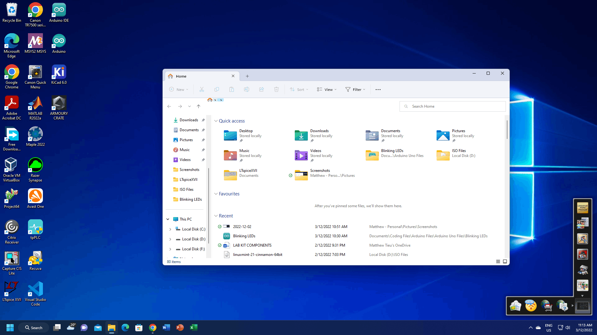 Text displays strangely on task manager and file explorer path ...