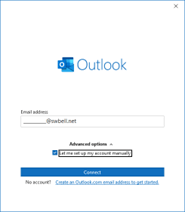 First time Outlook setup and account settings - Microsoft Q&A