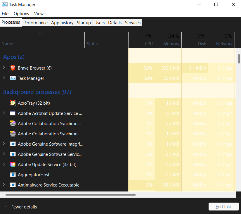 Why do all the default windows application have inverted or just wrong ...