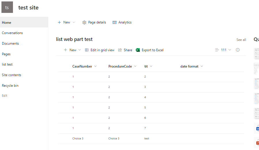 Webpart not displaying sharepoint view properly - Microsoft Q&A
