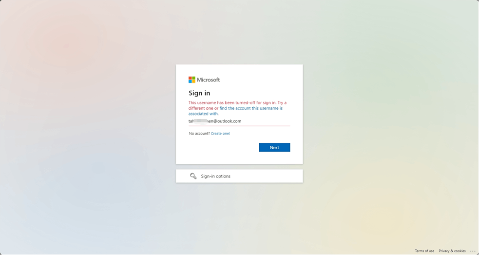 Someone tryed to login in my Account 100 times - Microsoft Q&A