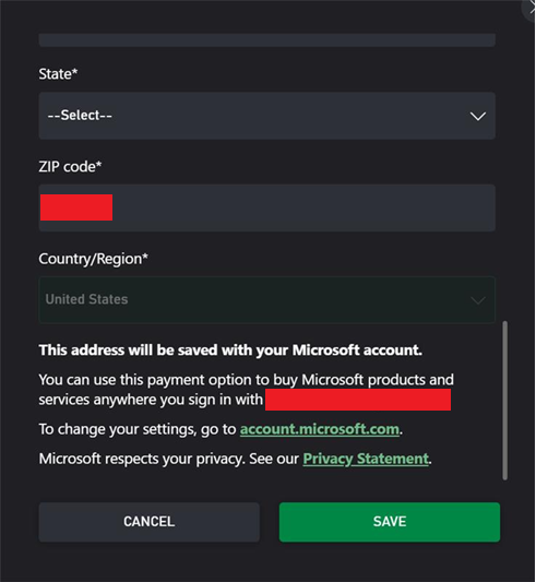 How to properly input payment method to buy the game minecraft ...