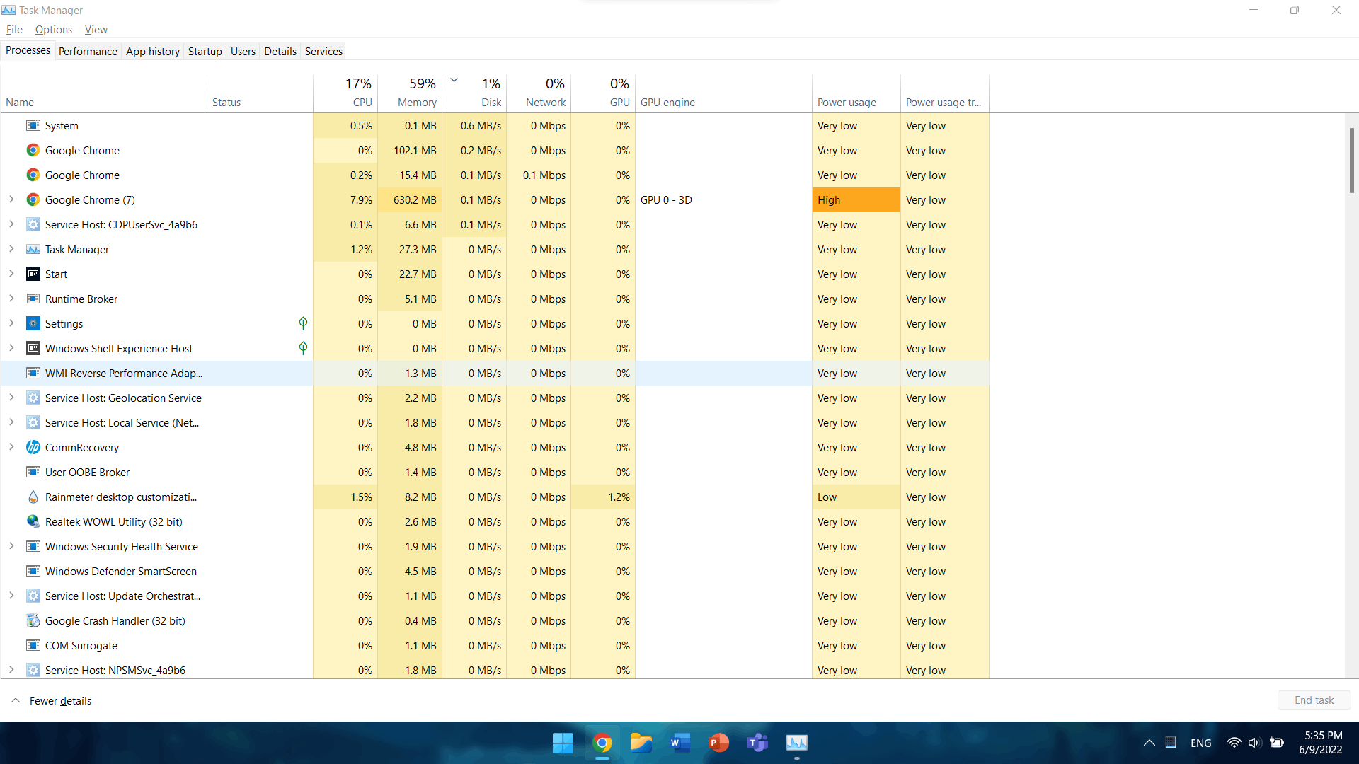 Task manager not going away when I alt tab - Microsoft Q&A