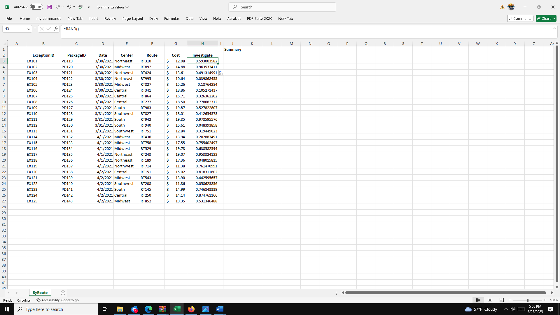 I have problems with MS365 Excel and need help, for example with the ...