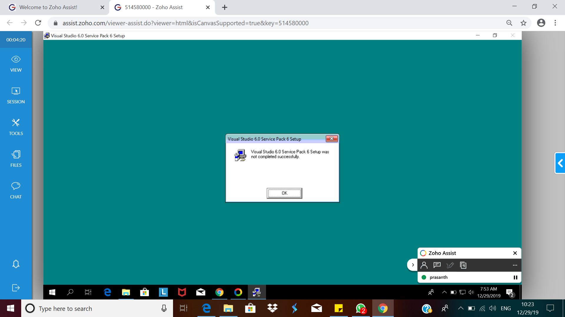 Not able to install Visual Basic 3.0 - Microsoft Q&A