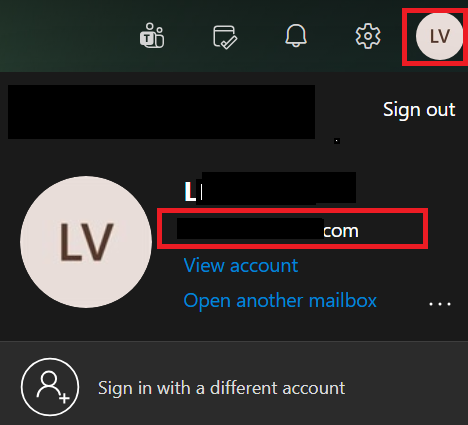 User's image