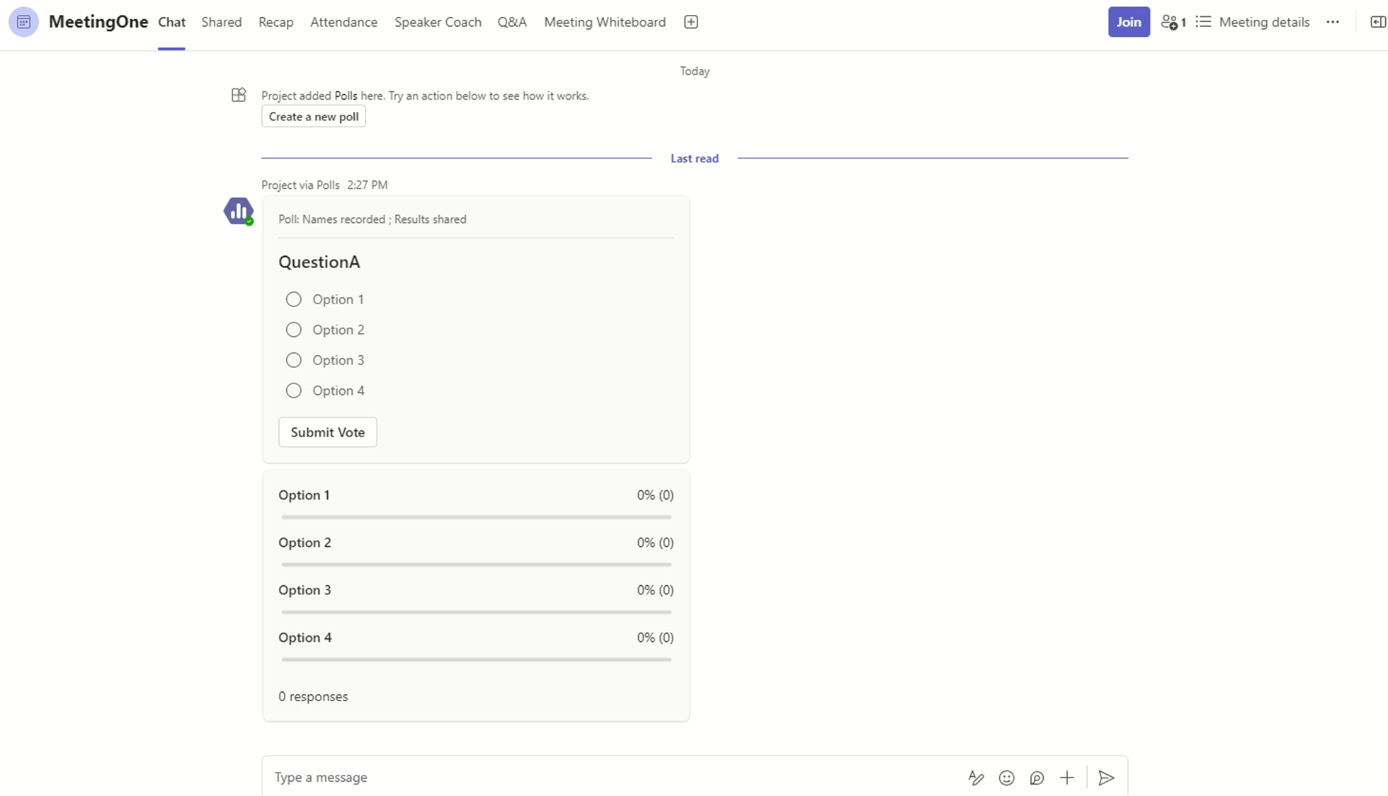 Poll App not working on Teams Channel - Microsoft Q&A