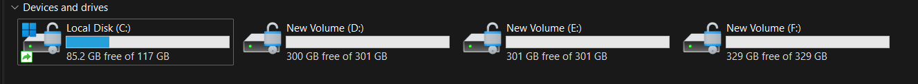 how remove Local disk C drive shortcut ? - Microsoft Q&A