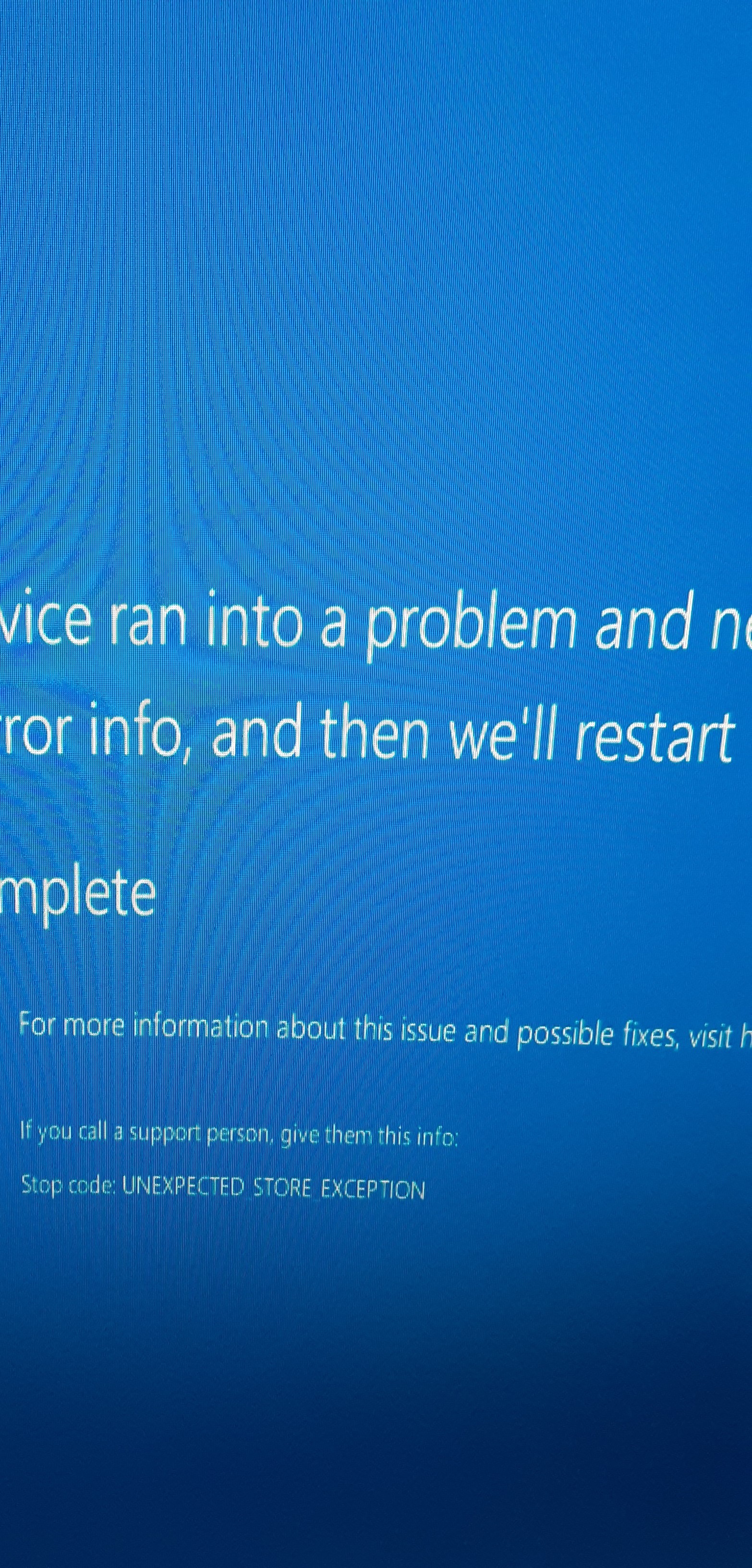 Computer runs into Blue Screen of Death every couple of hours ...