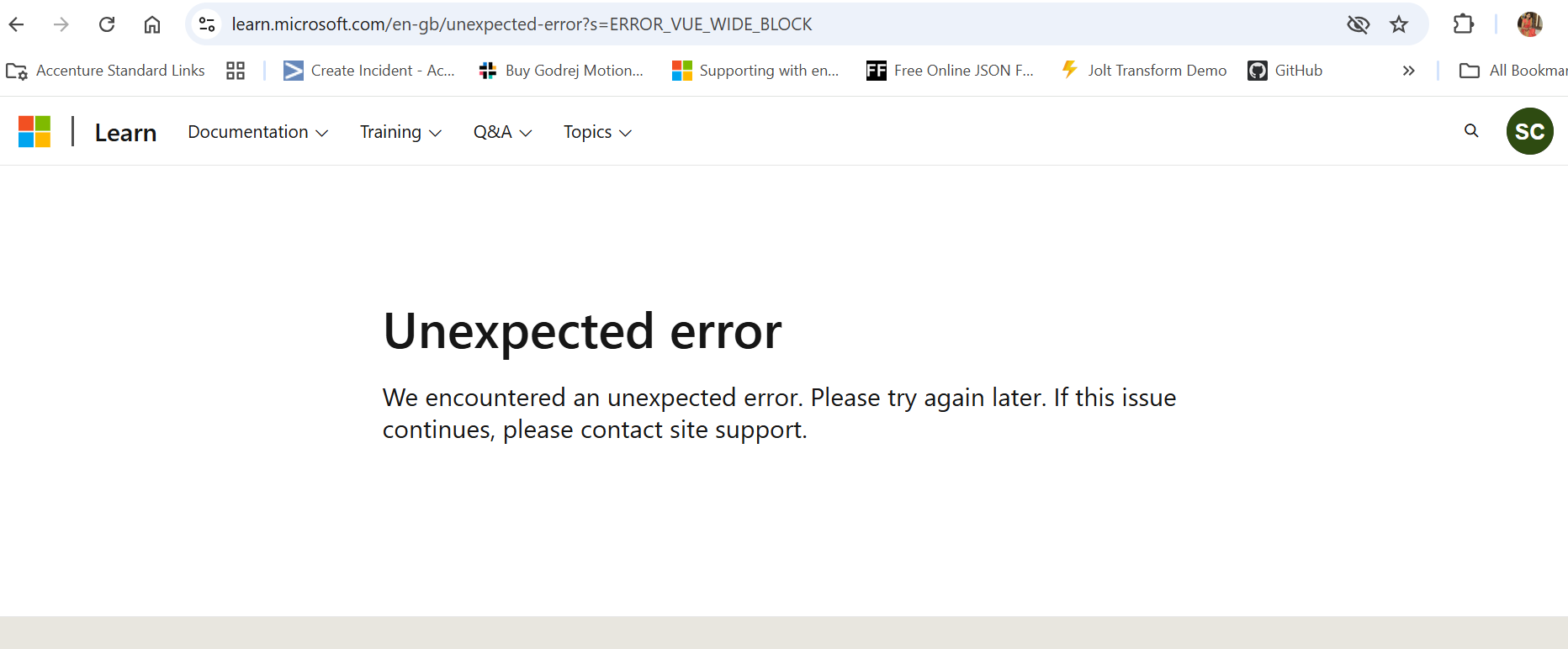 Not able to get the score card for failed attempt of GH-300 - Microsoft Q&A