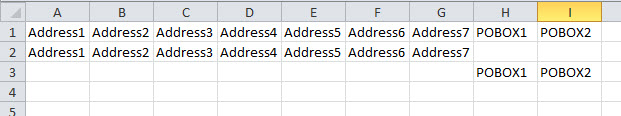 Word Mail Merge: Addresses vs. PO Boxes - Microsoft Q&A