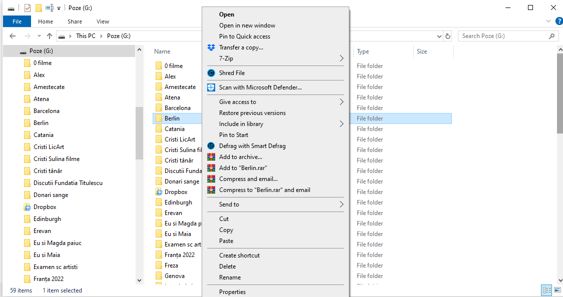 Cannot change folders name - Microsoft Q&A