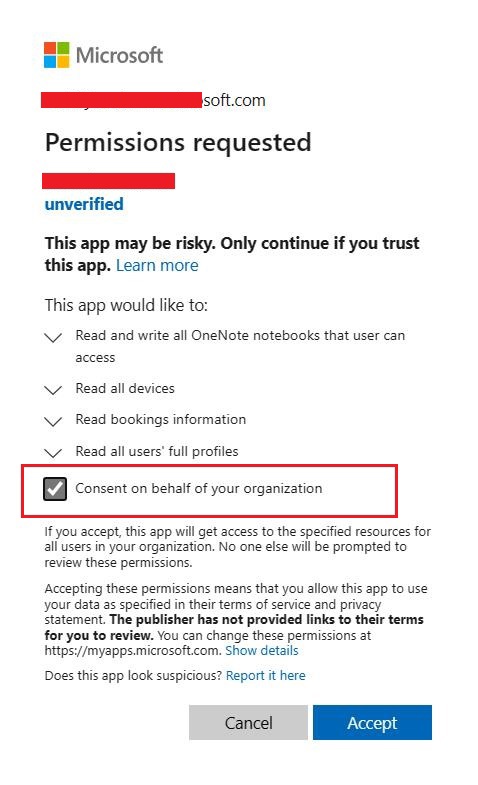 App Created in one tenant is not accessible in another teannt ...