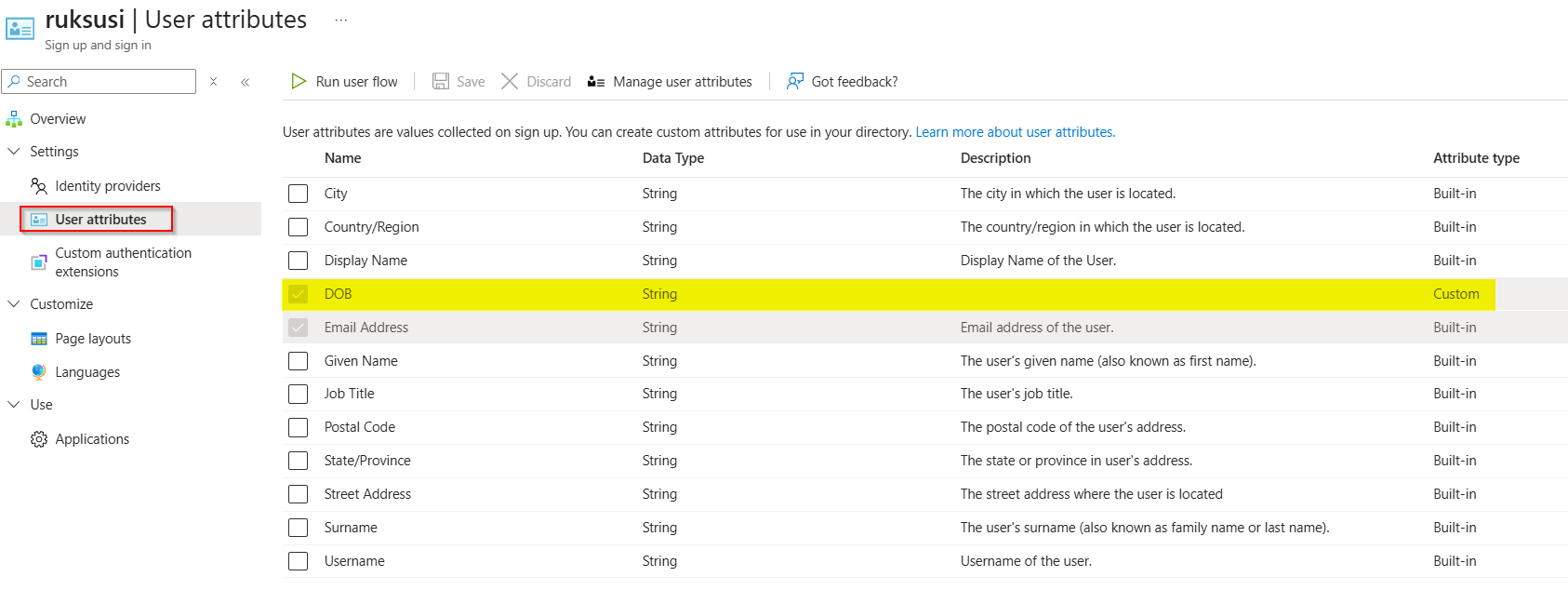 Can I add birthday to the attributes shown on sign up? Plus more ...