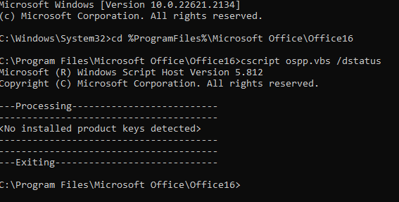 I can't open Office 365 apps, Excel, etc after changing my Microsoft ...