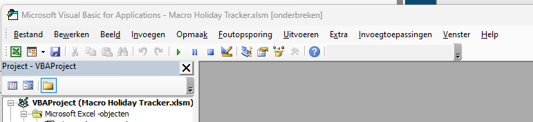 Visual basic exceptions are in Dutch, not English - Microsoft Q&A