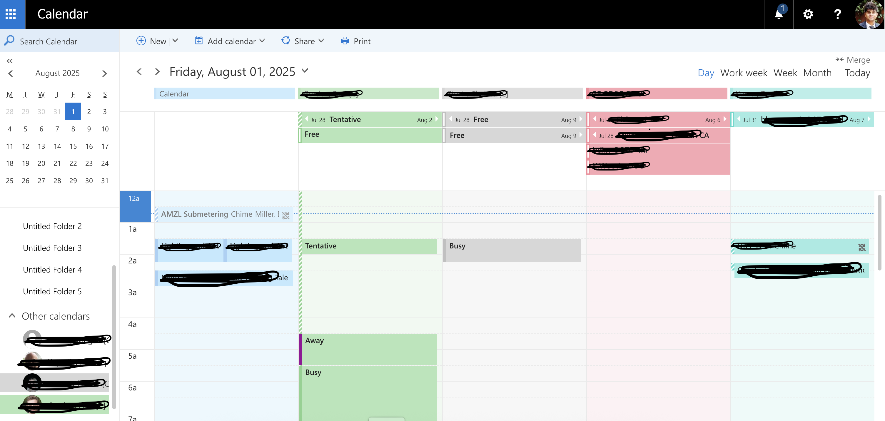 Unable to View or Add Calendars in Outlook on Mac - Microsoft Q&A