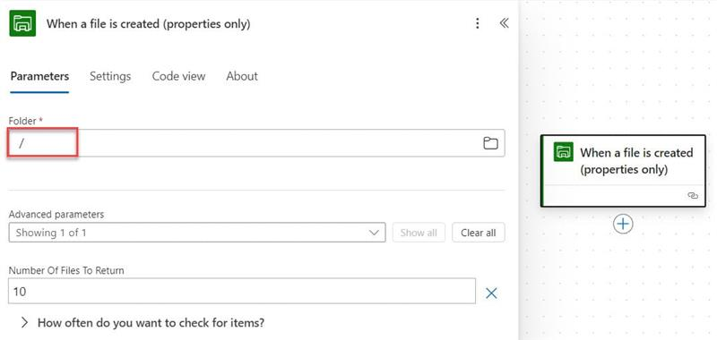 Power Automate copy data to sharepoint online from box