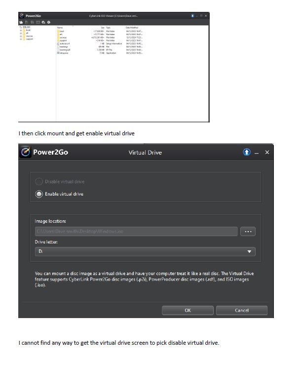 How to disable a virtual drive - Microsoft Q&A