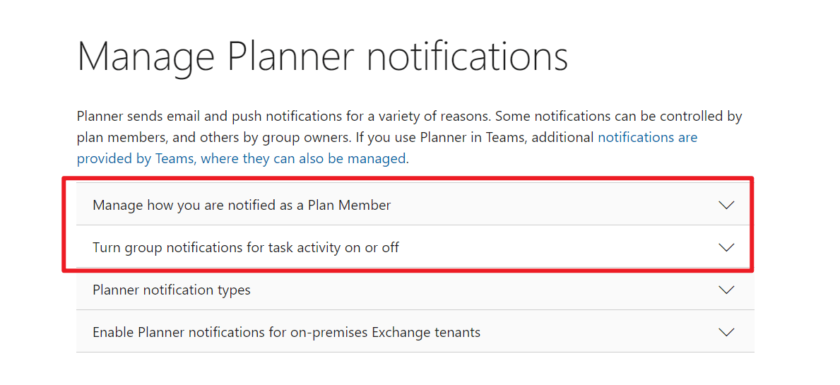 Can I receive notifications from Planner every time a new task is ...